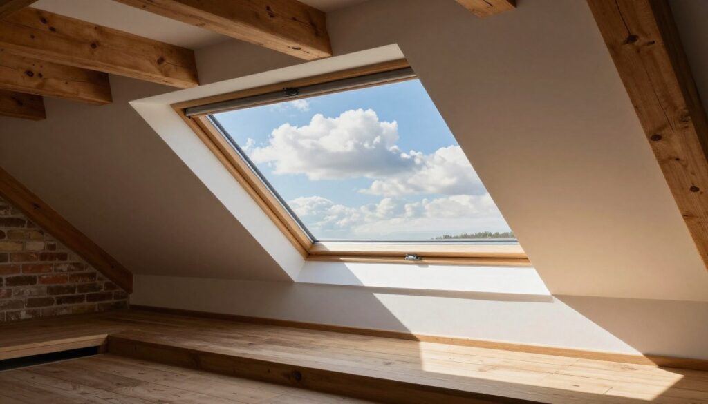 Dachfenster für mehr Licht im Dachboden