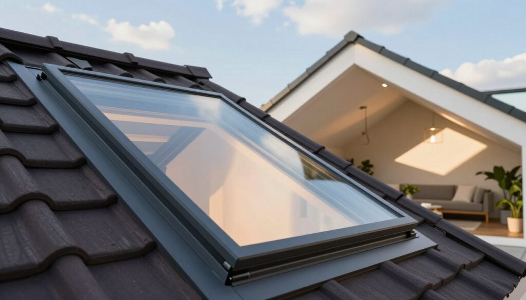 Dachfenster mit hoher Energieeffizienz