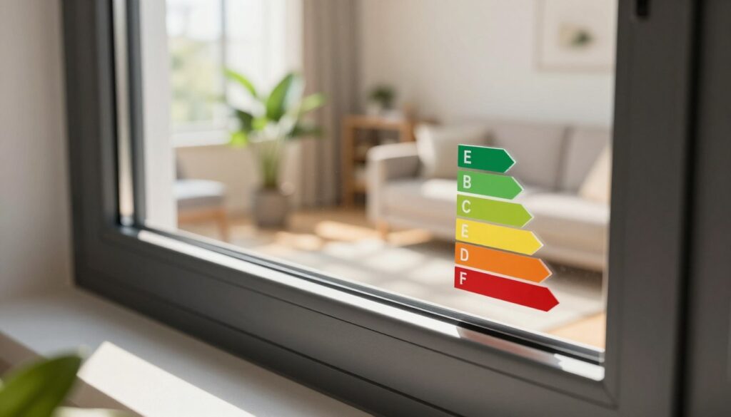 Energieeffizienzklasse Fenster