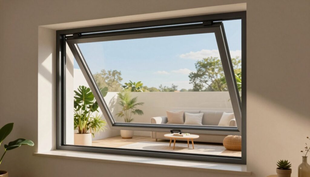 Energiesparende Fenster