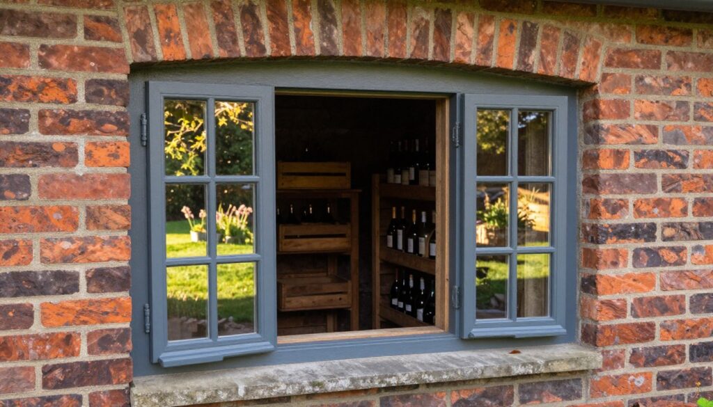 Fenster für Keller