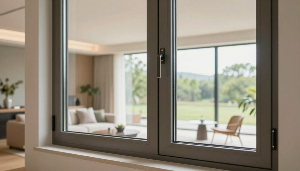 Fenster mit zwei Flügeln