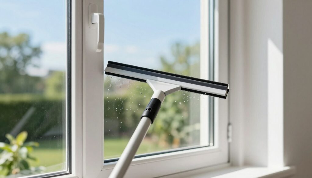 Fensterrahmen reinigen