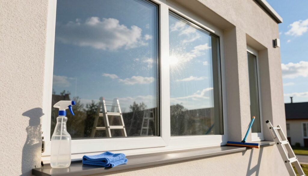 Fensterreinigung außen