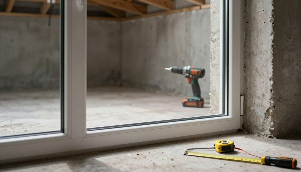 Kellerfenster tauschen