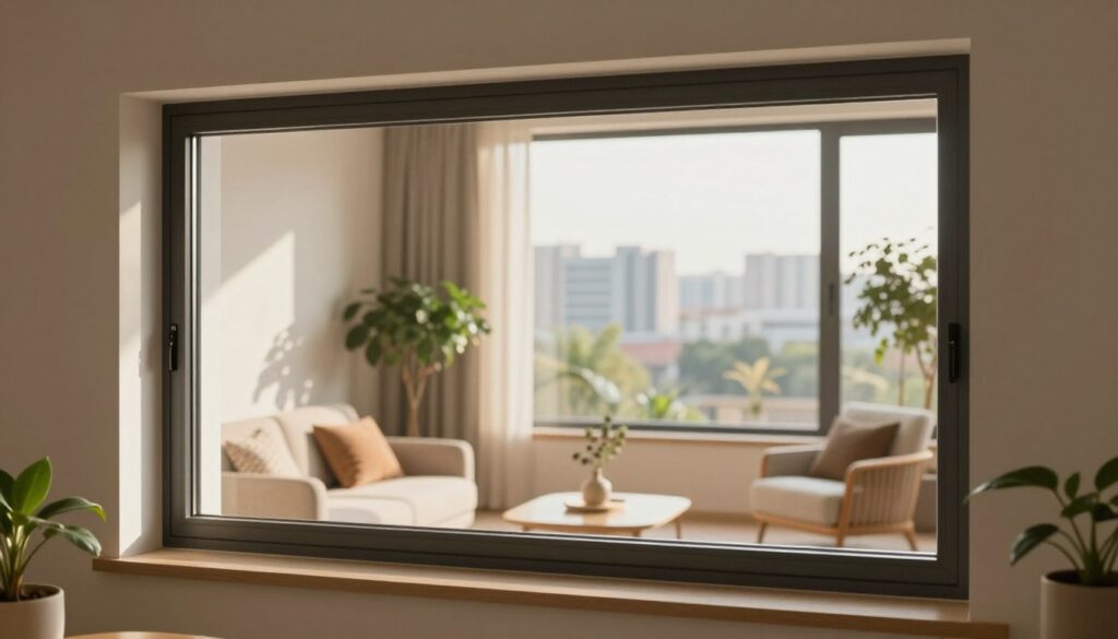 Lärmschutz durch moderne Fenster