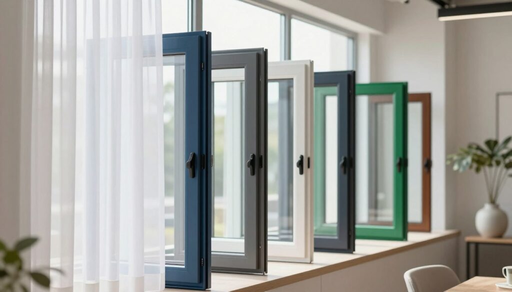 Moderne Fensterdekore