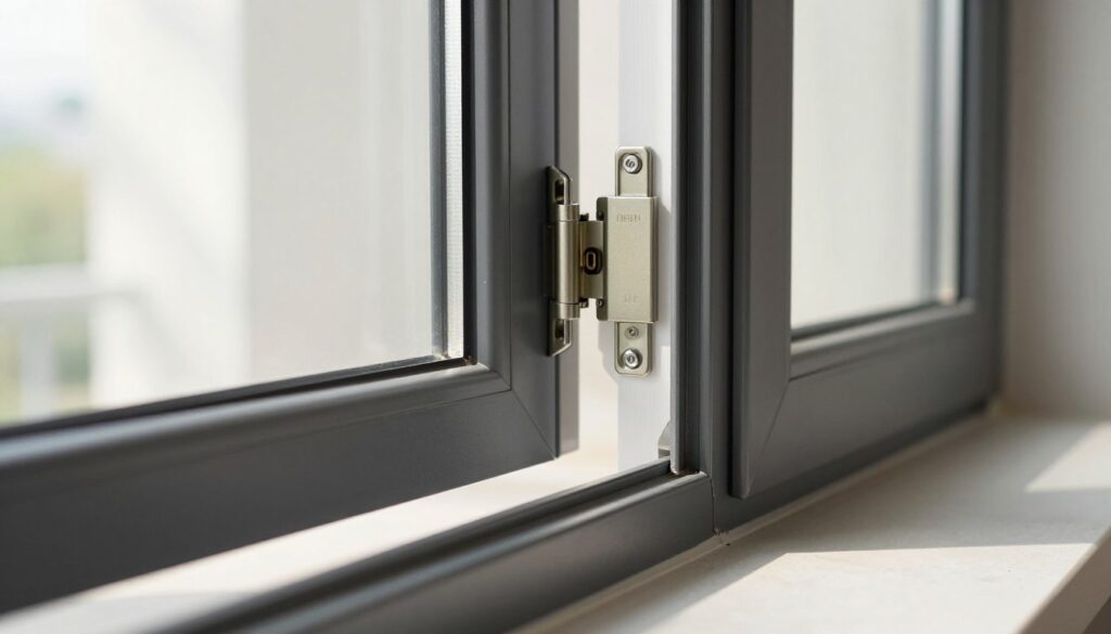 Sicherheit beim Dreh-Kipp-Fenster