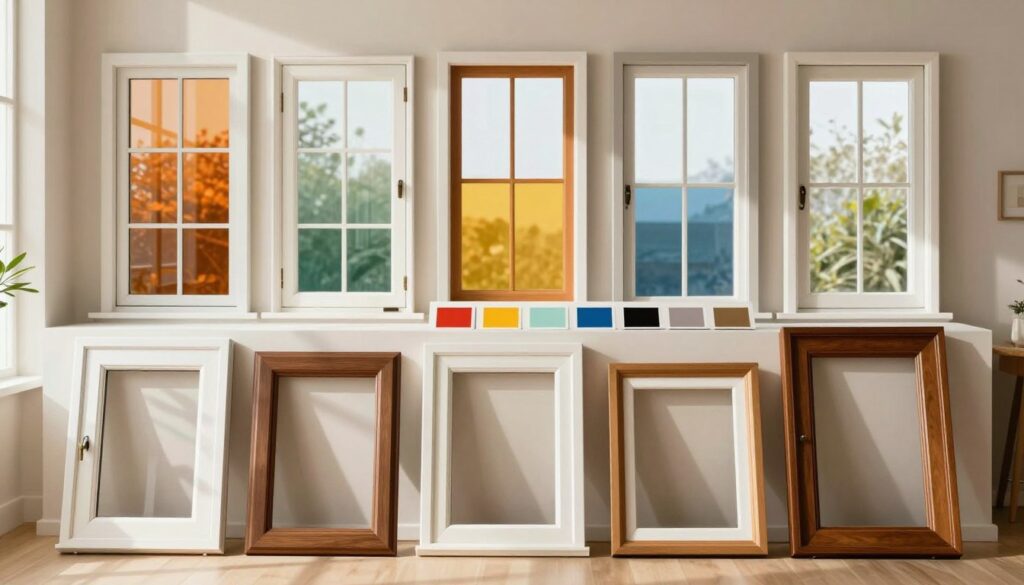 Sonderfarben Fenster und Fenster nach Maß