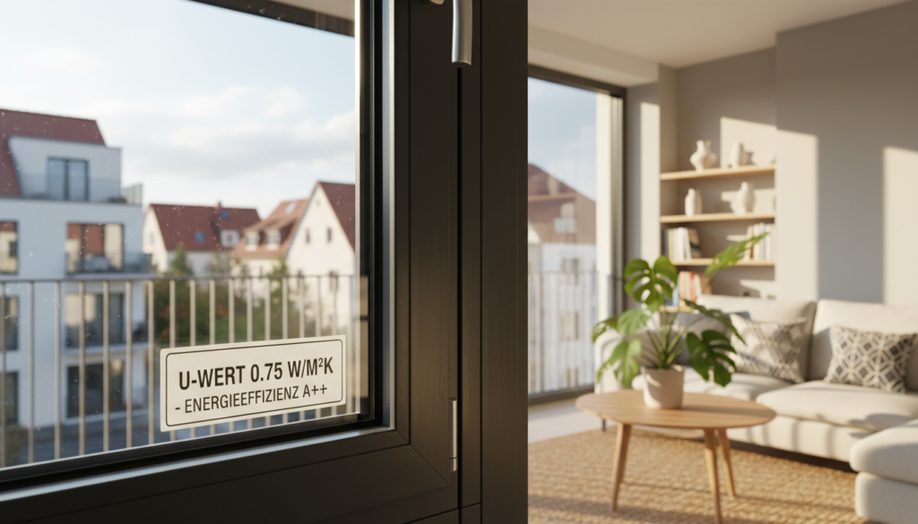 U-Wert Fenster