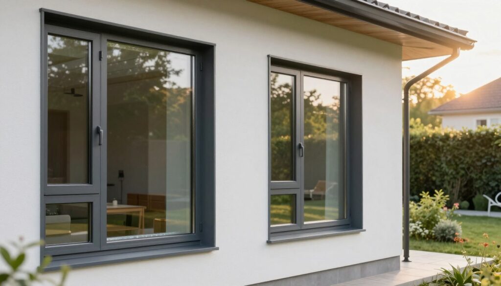 Wärmeschutzfenster und Schallschutzfenster im modernen Hausbau