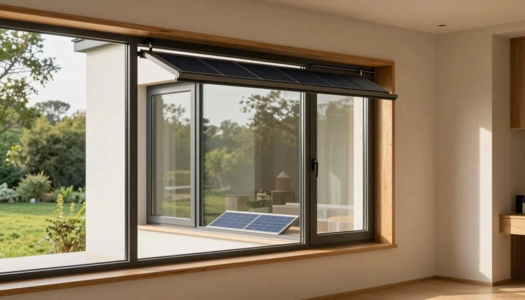 energieeffiziente Fenster