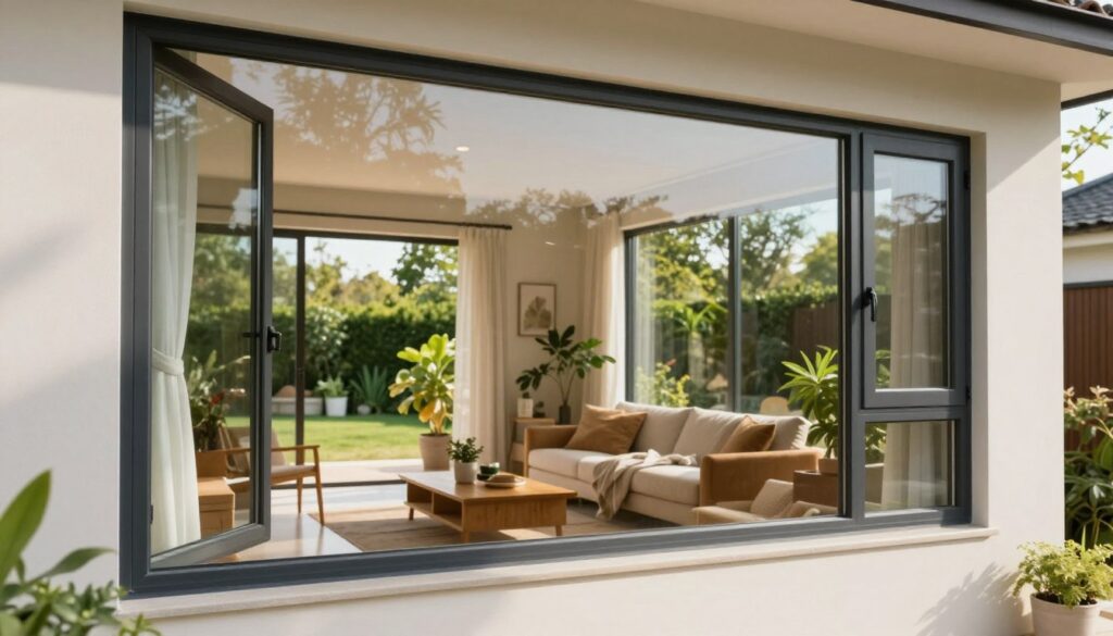 energiesparende Fenster