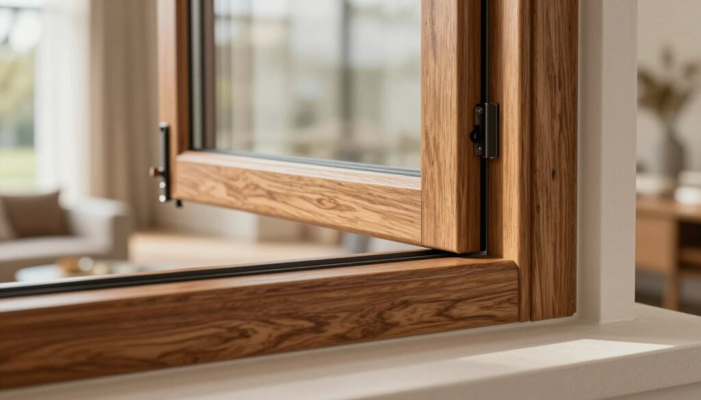 hochwertige Fenster