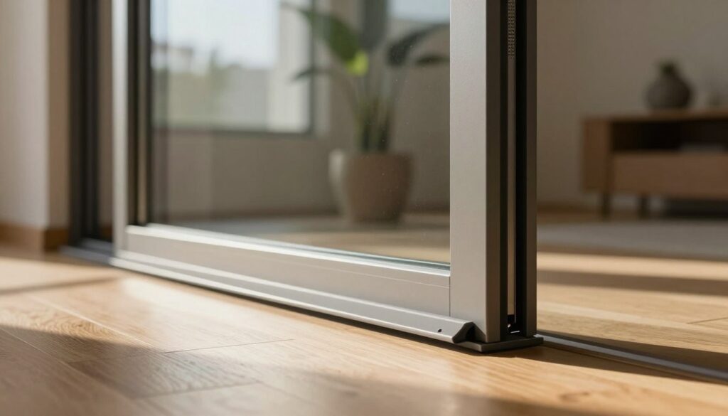 moderne Schiebefenster