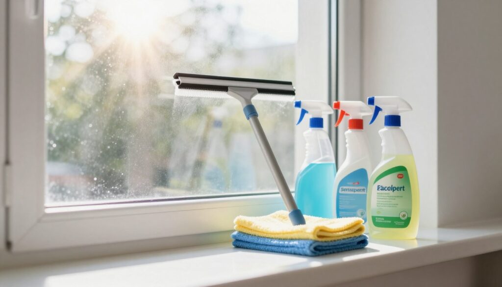 professionelle Fensterreinigung